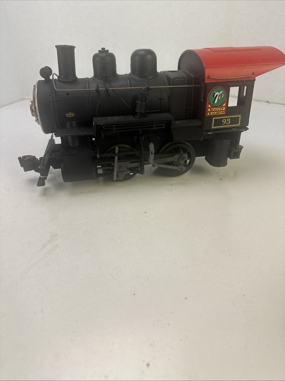 ARISTO CRAFT # 93 STEAM ENGINE & TENDER 7UP